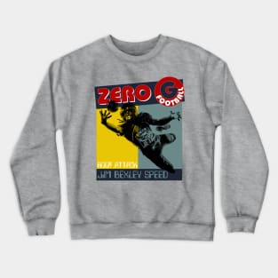 Jim Bexley Speed London Jets Zero Gee Roof Attack Crewneck Sweatshirt